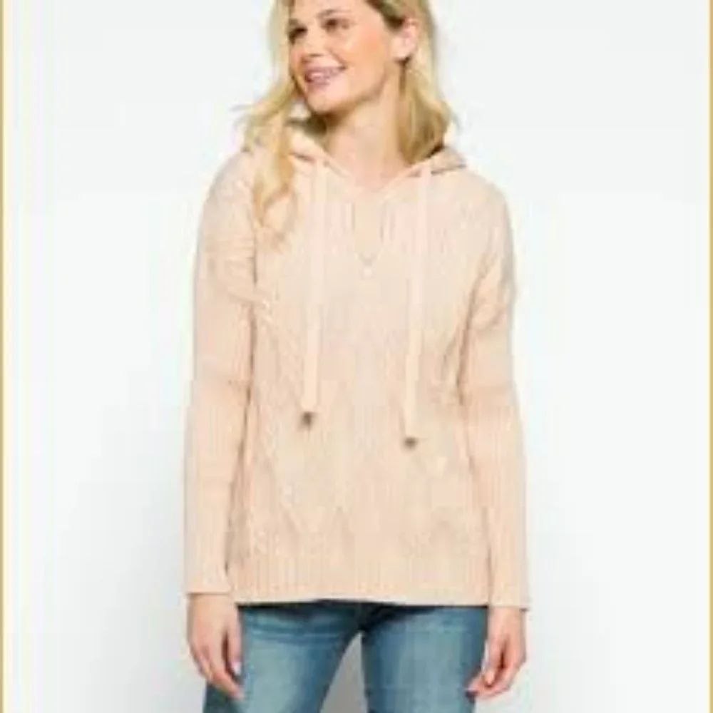 Fate Jaziah Hooded Sweater Size Small